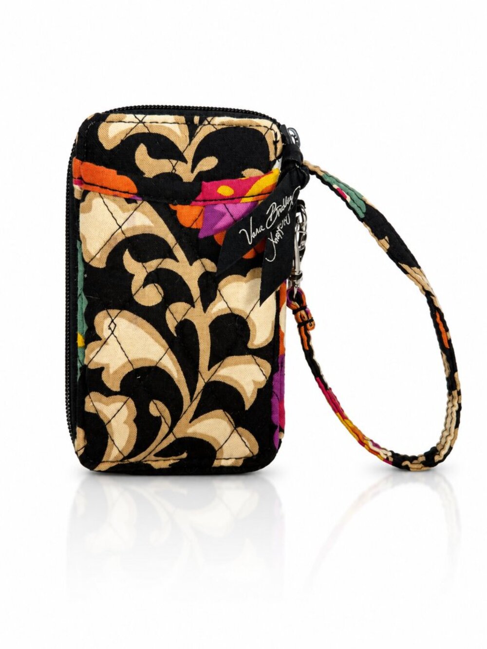 NWOT VERA BRADLEY Suzani Quilted Phone Case Wristlet Wallet